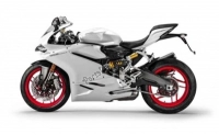 Wszystkie oryginalne i zamienne części do Twojego Ducati Superbike 959 Panigale ABS 2018.